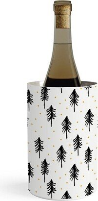 Little Arrow Design Co winter pines Wine Chiller