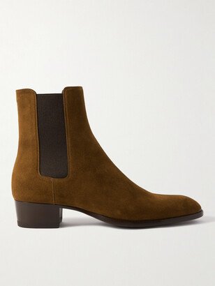 Wyatt Suede Chelsea Boots