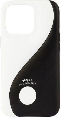 Urban Sophistication Black & White 'The Dough' iPhone 13 Pro Case