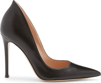 Ellipsis 105MM Leather Pumps