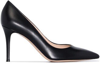 Gianvito 85mm leather pumps-AC