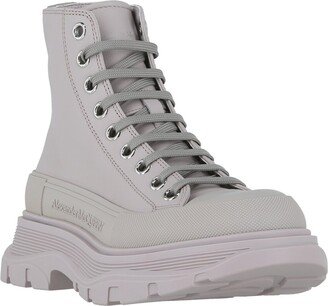 Tread Slick Leather High-Top Sneaker