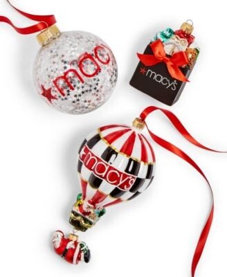 Macys Ornament Collection Created For Macys