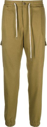 PT Torino Tapered-Leg Virgin Wool Trousers