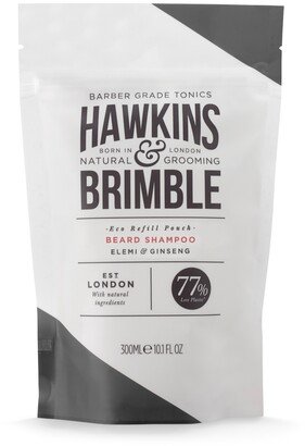 Hawkins & Brimble Beard Shampoo Pouch, 10.1 fl oz