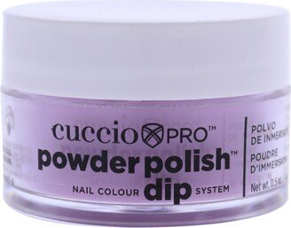 Pro Powder Polish Nail Colour Dip System - Fox Grape Purple by Cuccio Colour for Women - 0.5 oz Nail Powder