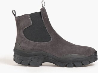 Caldera suede Chelsea boots-AB