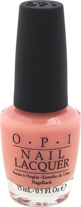 Nail Lacquer - # NL H19 Passion by for Women - 0.5 oz Nail Polish