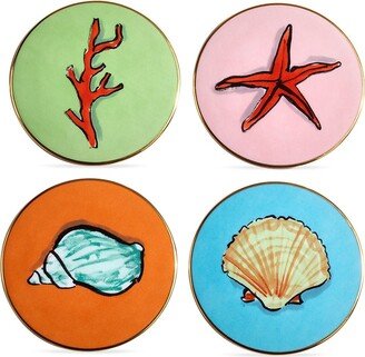 Viaggio di Nettuno coasters (set of 4)