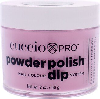 Pro Powder Polish Nail Colour Dip System - Pink by Cuccio Colour for Women - 1.6 oz Nail Powder