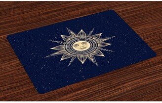 Psychedelic Place Mats, Set of 4