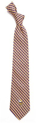 Eagles Wings Minnesota Vikings Poly Gingham Tie