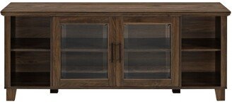 Columbus Tv Stand with Middle Doors - Grey Wash