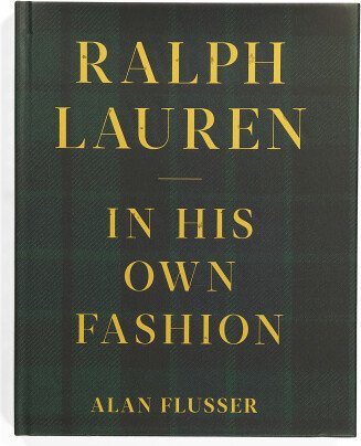 TJMAXX Ralph Lauren In His Own Fashion Book