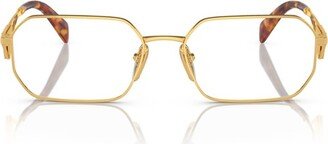 Prada Eyewear Irregular Frame Glasses