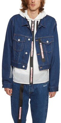 Panelled Denim Jacket