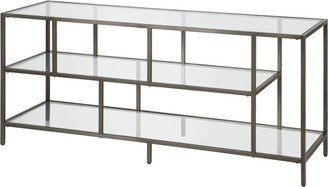 Winthrop Tv Stand with Glass Shelves