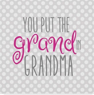 Erin Clark 'Grandma' Canvas Art - 18 x 18 x 2