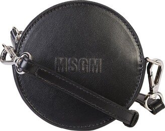 Logo Embossed Mini Crossbody Bag-AA