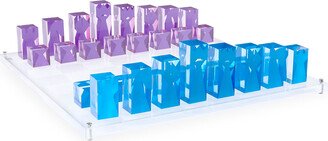 Acrylic Chess Set-AC