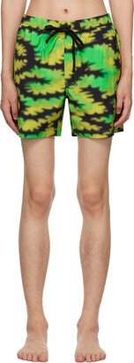 Green Night Swim Shorts