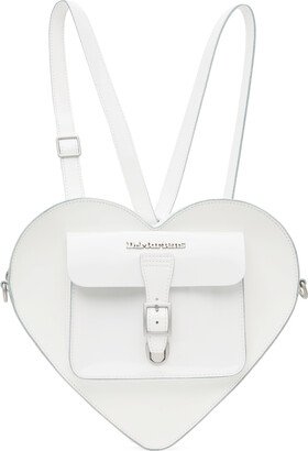 White Heart Backpack