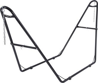 SUNCREAT Universal Multi-Use Steel Hammock Stand 10FT. - 124.4*38.23*54.3 in