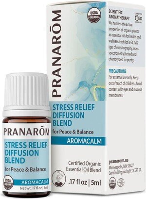 Pranarom Aromacalm Stress Relief Diffusion Blend 5ml