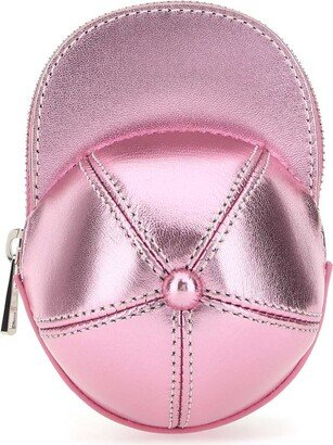 Zipped Nano Cap Crossbody Bag