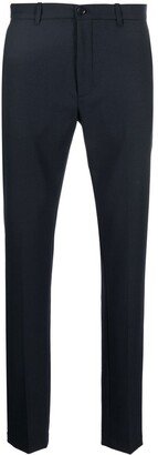 Slim-Cut Tailored Trousers-BE