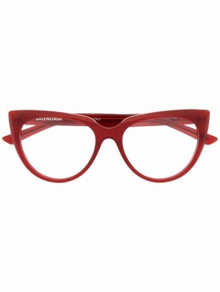 Balenciaga Eyewear Cat-Eye Optical Glasses