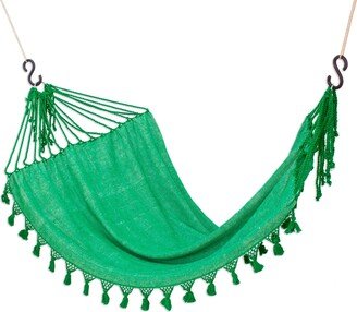 Handmade Forest Trail Cotton Hammock