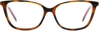 M Missoni Eyewear Rectangular Frame Glasses