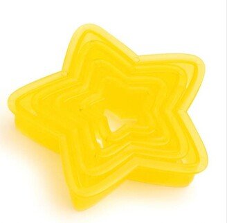 Sweet Sugarbelle Star Nested 4 Piece, Color Cookie Cutter Set