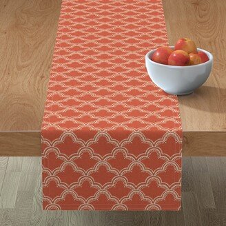 Table Runners: Tangier Table Runner, 72X16, Orange