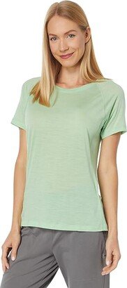 Active Ultralite Short Sleeve (Pistachio) Women's Clothing