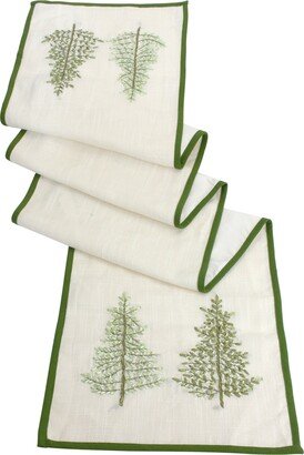 Pine Tree Table Runner