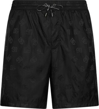 Mid-length swim trunks-AB