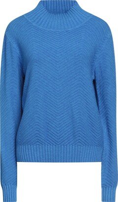 B.YU Turtleneck Light Blue