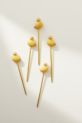 Garnish Cocktail Picks, Set of 4