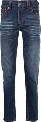 Mid-Rise Skinny-Fit Jeans-AA