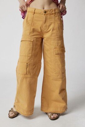 Extreme Wide-Leg Utility Jean