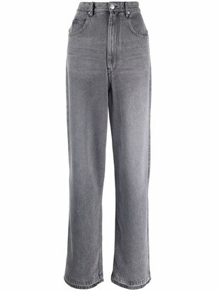 MARANT ÉTOILE Tilorsy wide-leg jeans