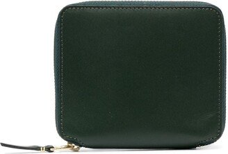 Zipped Leather Wallet-AB