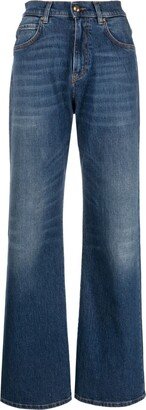 Wide-Leg Jeans-BA