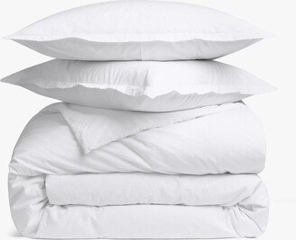 Full Brushed Cotton Duvet Cover Set