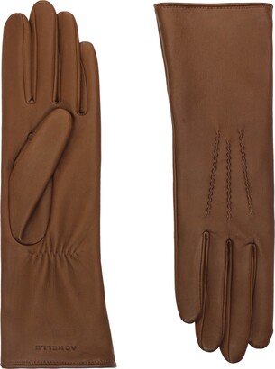 Silk Lined Leather Gloves