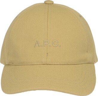 Logo Embroidered Cap-AD