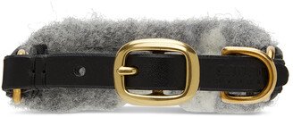 Canem Studio Black Lillunn Edition Classic Cut Dog Collar