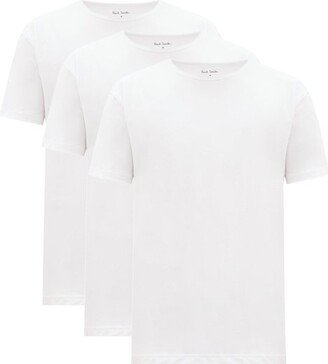 Pack Of Three Cotton-jersey Pyjama T-shirts-AB